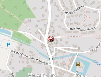 Carte de Cocci Market à Onzain