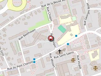 Carte de Ccm Broker à Montbéliard