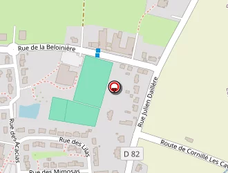 Carte de Tirouflet Daniel à Bauné