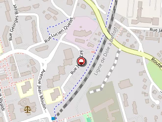 Carte de Poinfore à Montbéliard