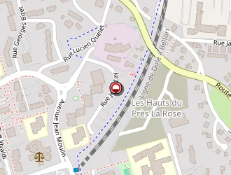 Carte de Gilson Norbert à Montbéliard