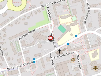 Carte de La Poste à Montbéliard