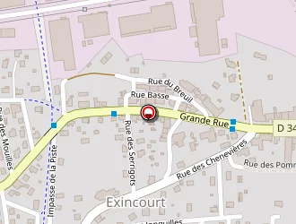 Carte de Grieder Alain à Exincourt