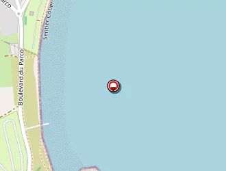 Carte de Camping Beauséjour à Quiberon