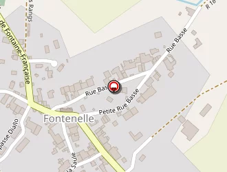 Carte de Gérard Marc à Fontenelle