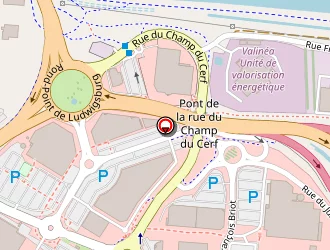 Carte de 4 Murs à Montbéliard