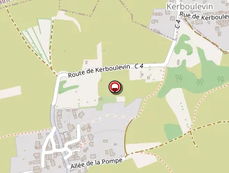 Carte de La Nichoise à Quiberon