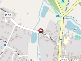 Carte de Languille à Vernou-en-sologne