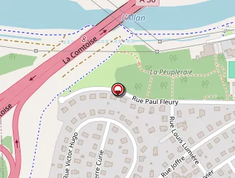 Carte de Nardin Claude à Exincourt