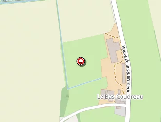 Carte de Les Coudreaux (gaec) à Belligné