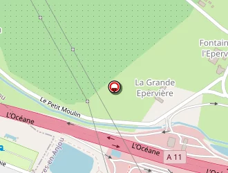 Carte de Hippopotamus Hrc à Saint-sylvain-d'anjou