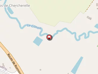 Carte de Beernaert Romain à Cour-cheverny