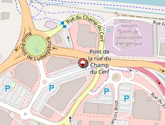 Carte de Le Manège à Bijoux à Montbéliard