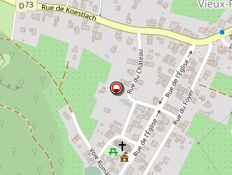 Carte de Mairie à Vieux-ferrette