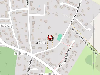 Carte de La Poste à Cerelles