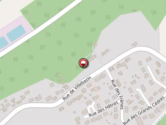 Carte de Cudell Eric à Candé-sur-beuvron