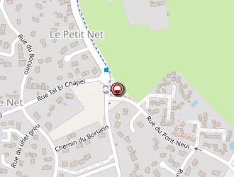 Carte de Defrance Vincent à Sarzeau