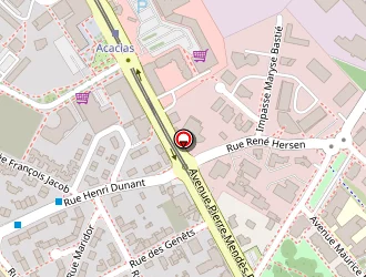 Carte de Fitness World à Avrillé