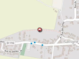 Carte de Mairie à Sarrigné