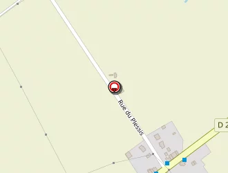 Carte de Allain Bernard à Missillac