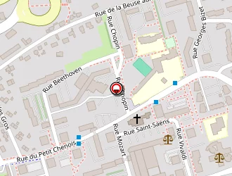 Carte de Barré Yannick à Montbéliard