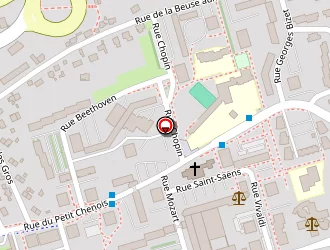 Carte de Léa Dufaud à Montbéliard