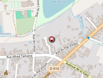 Carte de Café Du Centre à Monnaie