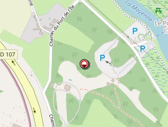 Carte de Terra Botanica à Angers