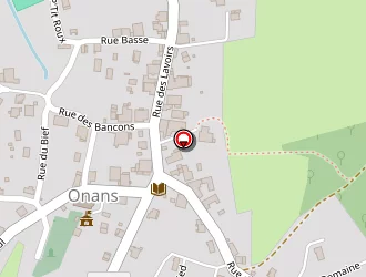 Carte de Mairie à Onans