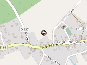 Carte de Graffiti à Fontaine-milon