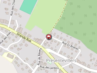 Carte de Jservices à Présentevillers