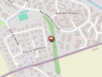 Carte de Etienne Laetitia à Delle