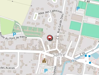 Carte de Vival à Saffré