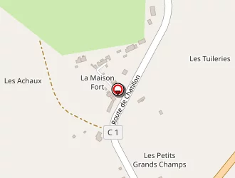 Carte de Bardy Juliettre à Santranges