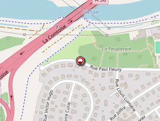 Carte de Barbaud Martine à Exincourt