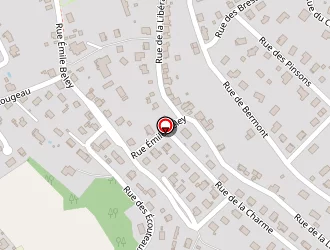 Carte de Ozel à Étupes