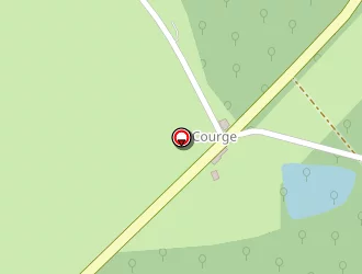 Carte de La Poste à Saint-vérain