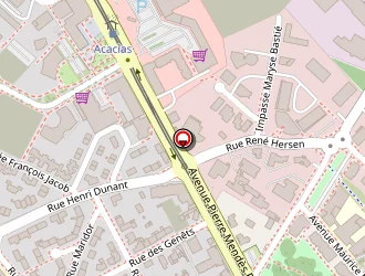 Carte de Eeap (aapei) à Avrillé