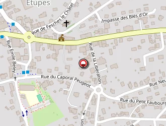 Carte de Mora Nadine à Étupes