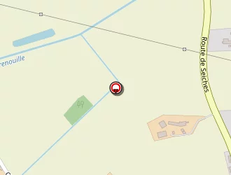 Carte de Valentin Aline à Bauné