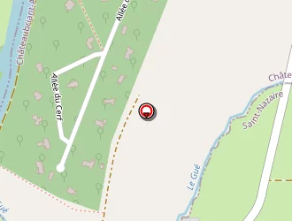 Carte de Couedel à Guenrouet