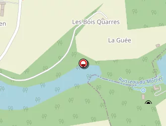 Carte de Barritaud Ludovic à Nouzilly