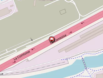 Carte de Stand De Tir à Exincourt