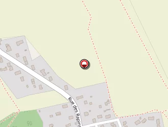 Carte de Boulodrome à Onzain