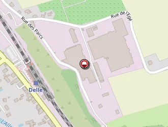 Carte de Zeller David à Delle