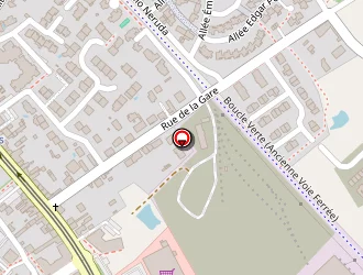 Carte de La Poste à Avrillé