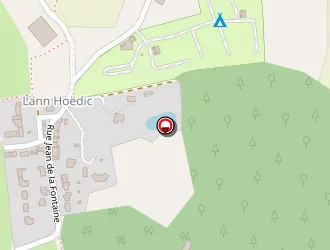 Carte de Camping Lann Hoëdic à Sarzeau