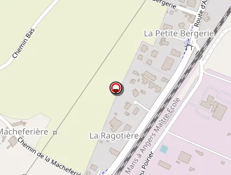 Carte de Garnier Gérard à Écouflant