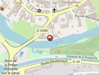 Carte de Meckert Philippe à Montbéliard