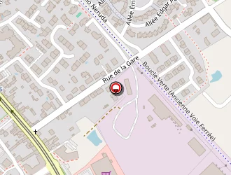 Carte de Placéo à Avrillé